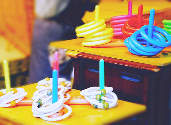 縁日コーナーのイメージ写真