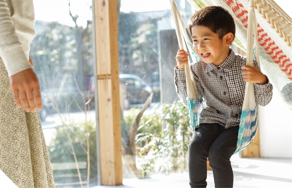 ブランコハンモックづくり